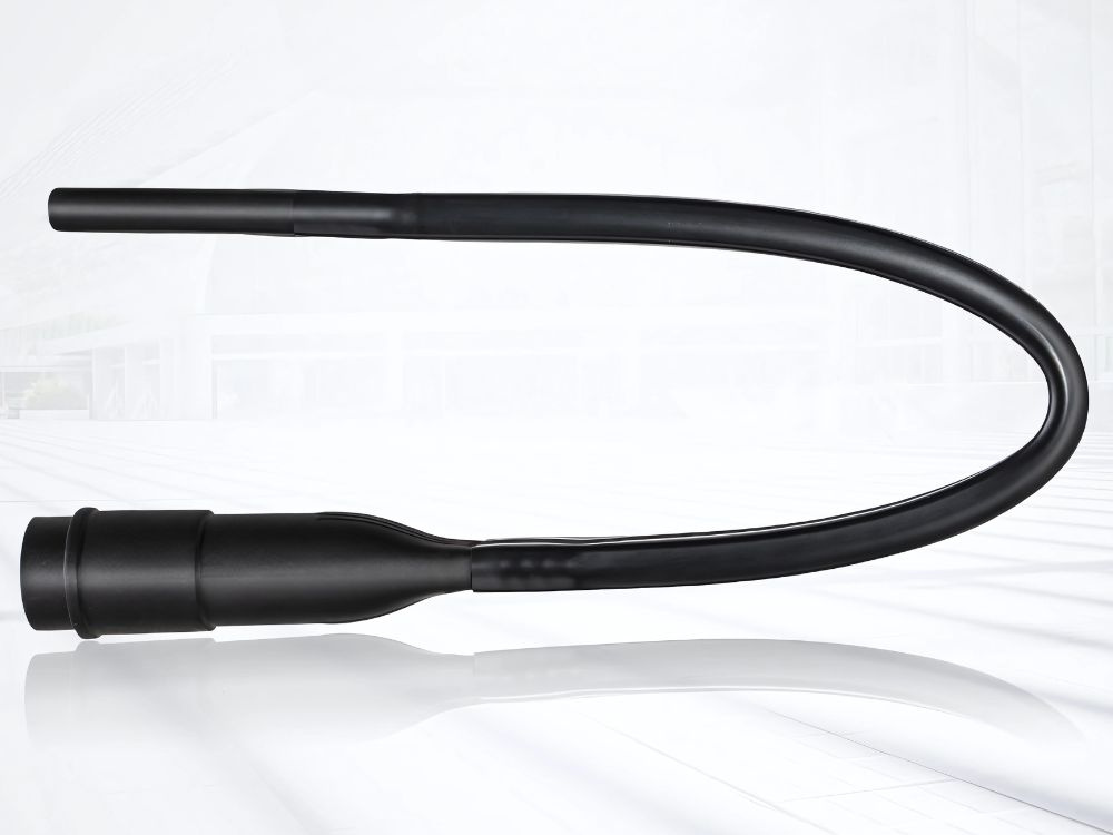 Flexible crevice vacuum cleaner nozzle, 63 cm, black (1)