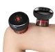 Electric Rechargeable Vacuum Massage Bubble Jar, Black