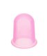 Silicone Vacuum Suction Body Face Massage Cups 4 pcs + Manual Anti Cellulite Massage Roller, Different Colors