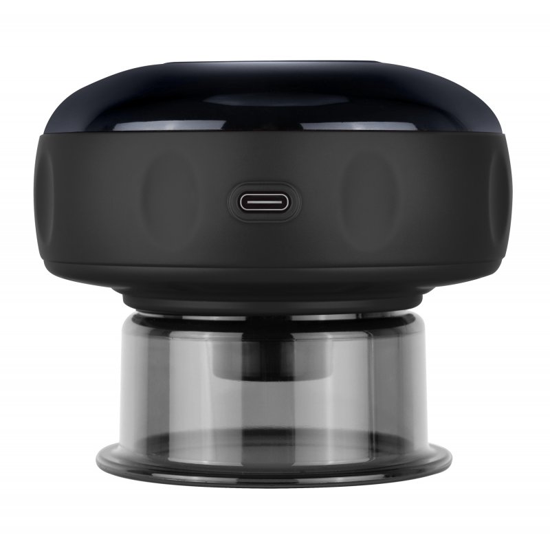 Humanas BB01 Plus Electronic Chinese Cupping Device - Black (0)