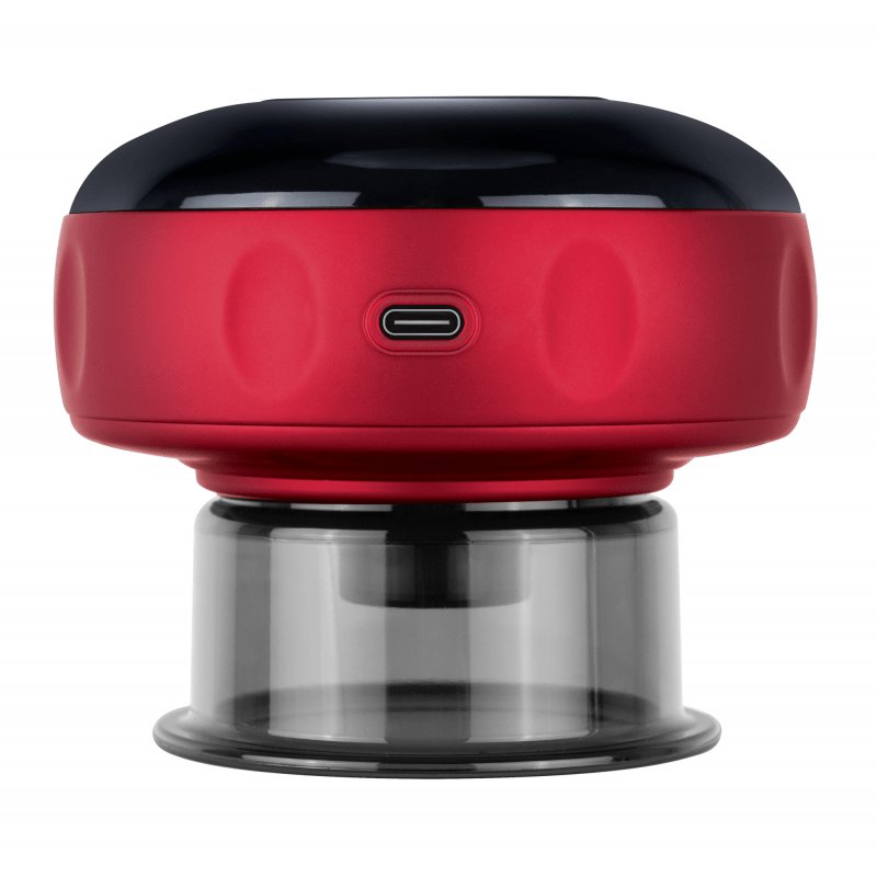 Humanas BB01 Plus Electronic Chinese Cupping Device - Red (1)