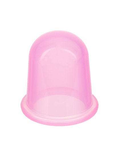 Silicone Vacuum Suction Body Face Massage Cups 4 pcs + Manual Anti Cellulite Massage Roller, Different Colors (7)