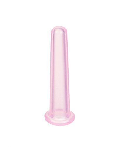 Silicone Vacuum Suction Body Face Massage Cups 4 pcs + Manual Anti Cellulite Massage Roller, Different Colors (8)