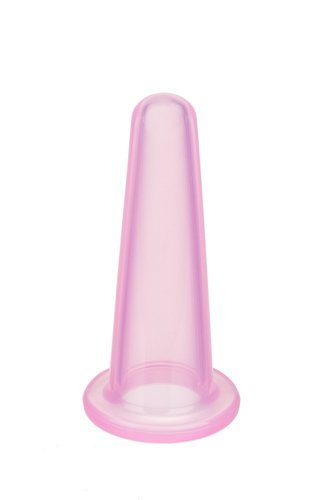 Silicone Vacuum Suction Body Face Massage Cups 4 pcs + Manual Anti Cellulite Massage Roller, Different Colors (9)