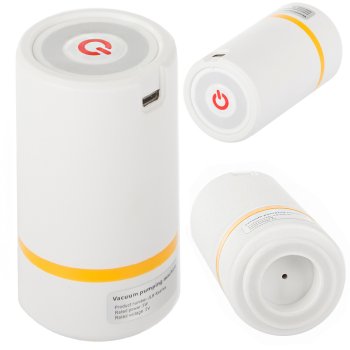 Electric Vacuum Pump for Food Storage Bags