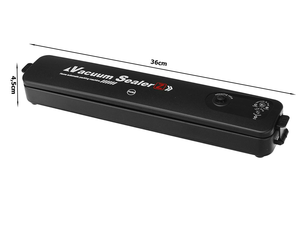 Vacuum Sealer for Food, 90 W, Black (2)