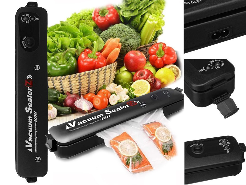 Vacuum Sealer for Food, 90 W, Black (4)