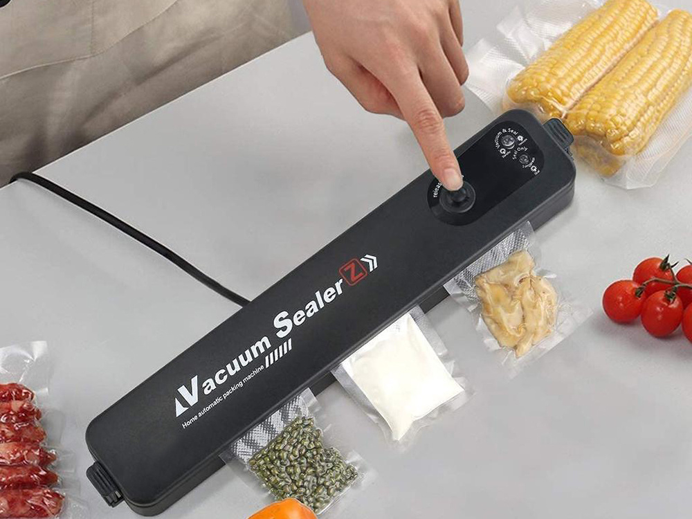 Vacuum Sealer for Food, 90 W, Black (7)