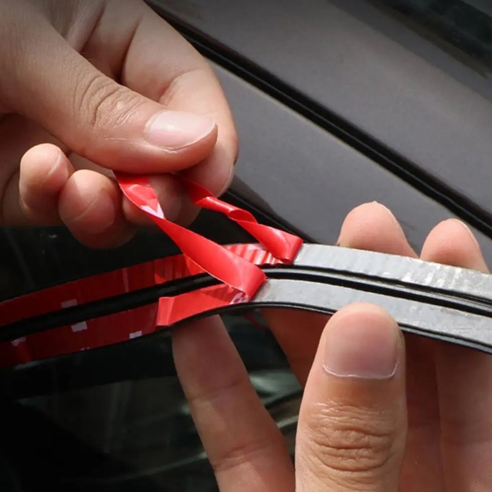 Gasket with wedge for car windows (2)