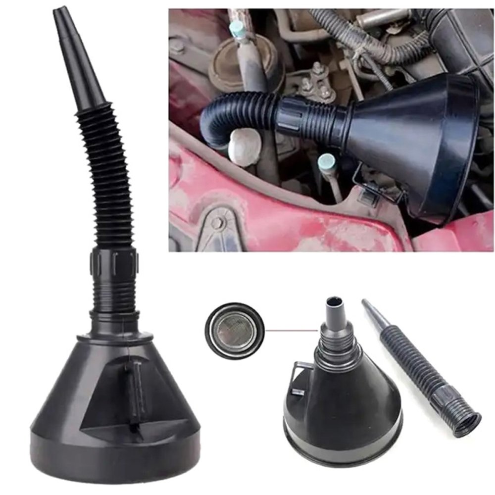 Funnel for fuel oil liquids (3)