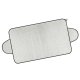 Car Windshield Cover for Snow and Ice, Sun Shade Protector, Silver