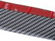 Universal Front Bumper Lip Spoiler Carbon Fiber Look 2.5m, Black