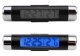 Digital Car Clock and Thermometer with Blue Backlight