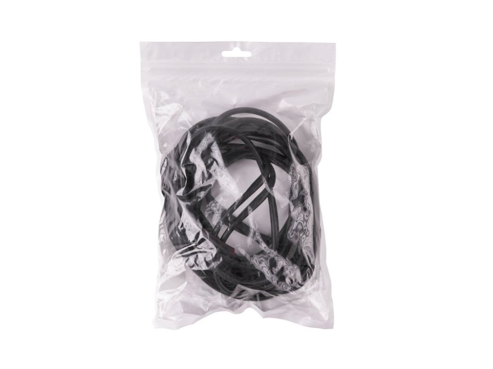 Car Door Edge Guard U-Shape Protector Strip 10m, Black (2)