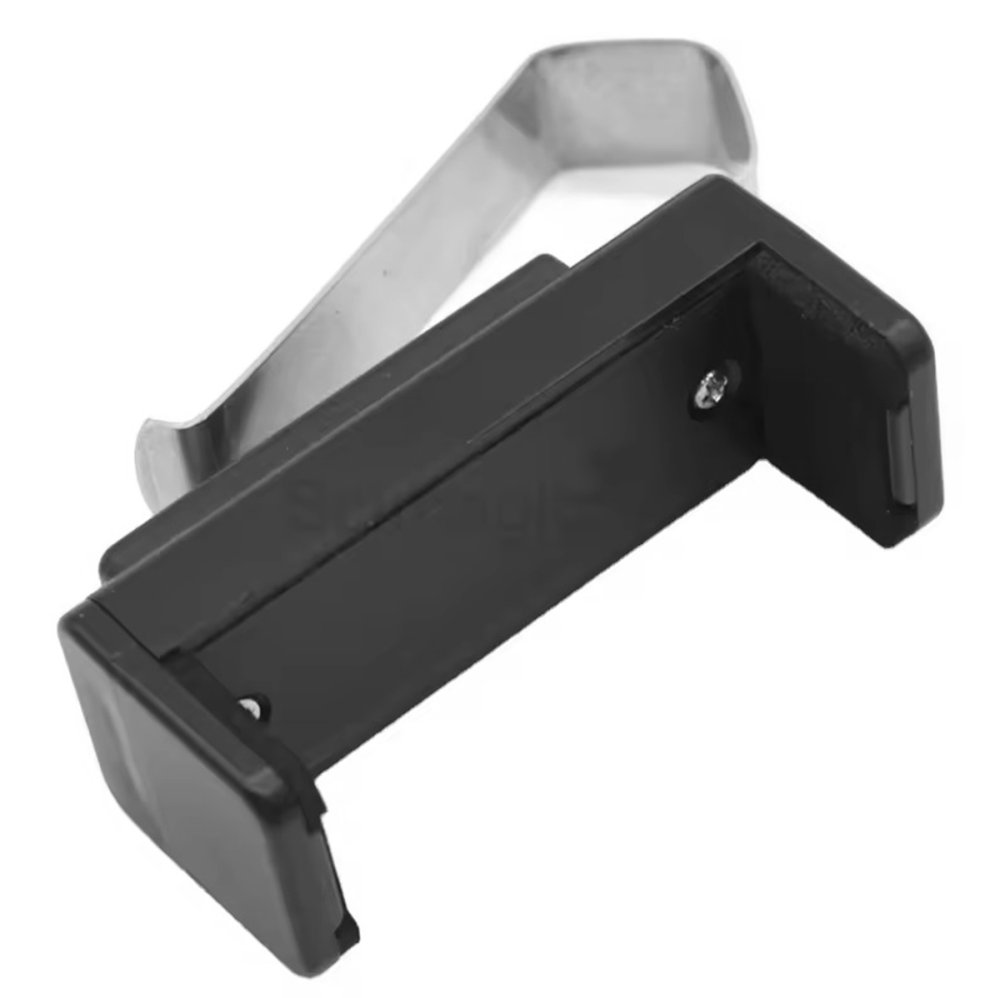 Universal Gate Remote Holder with Sun Visor Clip, Black (0)