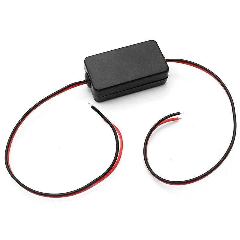 12V Noise Filter for Reversing and Backup Cameras (1)