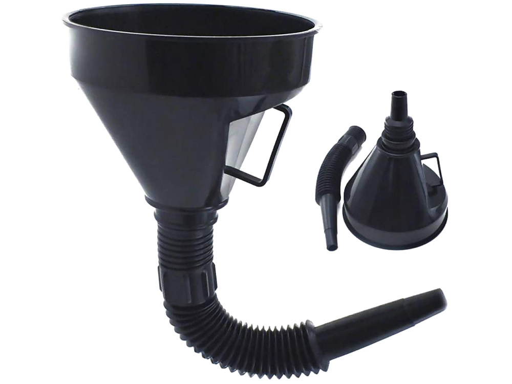 Large Fuel Funnel With Strainer For Tank Oil (1)