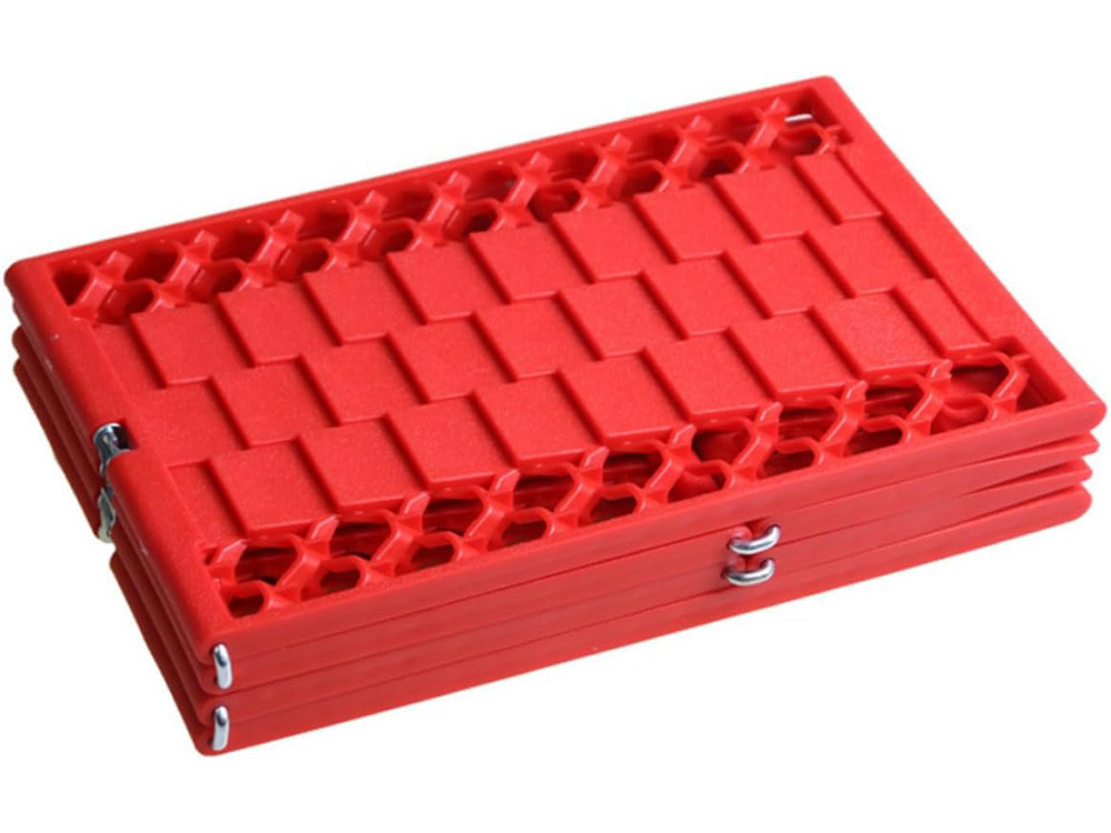 Folding Anti-Slip Rescue Pads for Car Snow, Mud, and Sand - 2 Pcs (2)