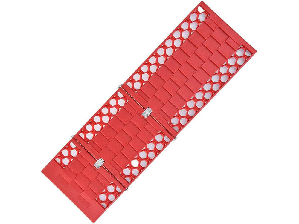 Folding Anti-Slip Rescue Pads for Car Snow, Mud, and Sand - 2 Pcs (3)