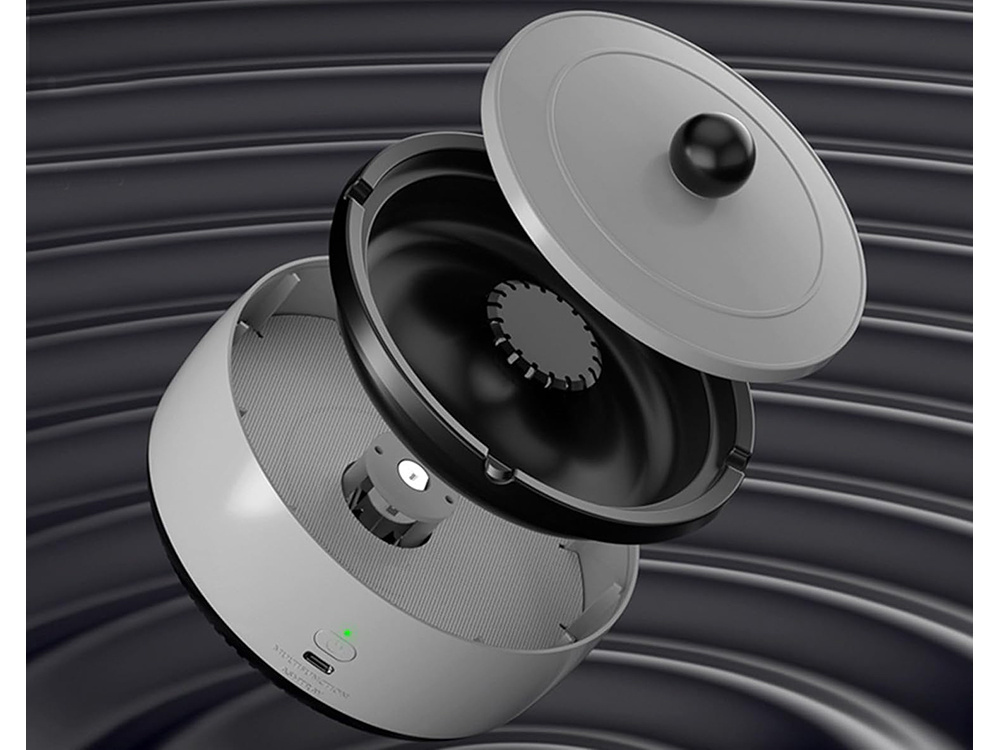 Intelligent Car Ashtray Self-Extinguishing Smokeless Cleaner (3)