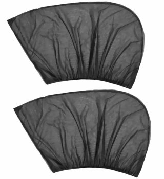 Mosquito net car window cover 2pcs