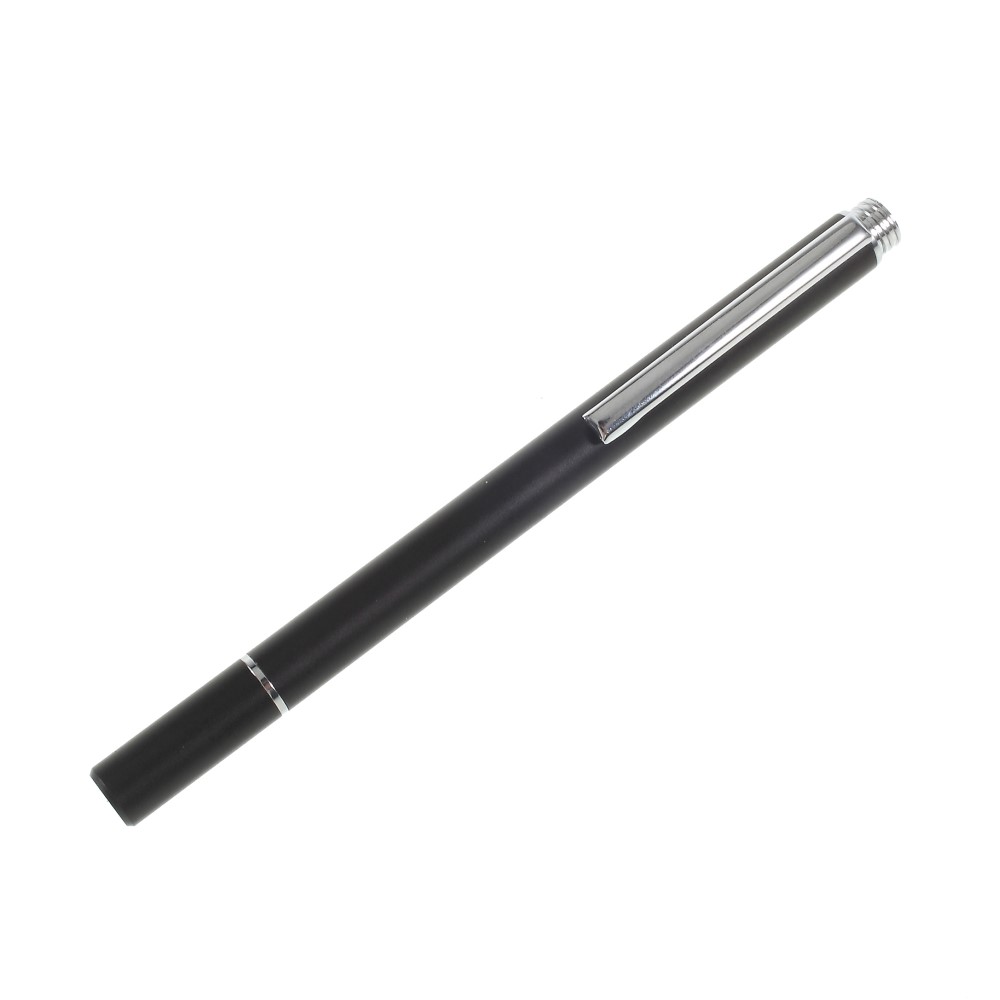 Capacitive Screen Stylus Touch Pen with Precision Disc for Phone Tablet etc., Black (0)
