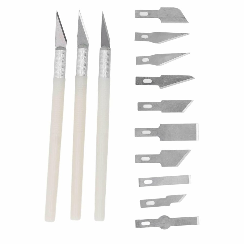 Precision Craft Knife Set with 13 Interchangeable Blades (0)