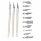 Precision Craft Knife Set with 13 Interchangeable Blades