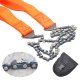 Handheld 65cm Chain Saw, Black and Orange