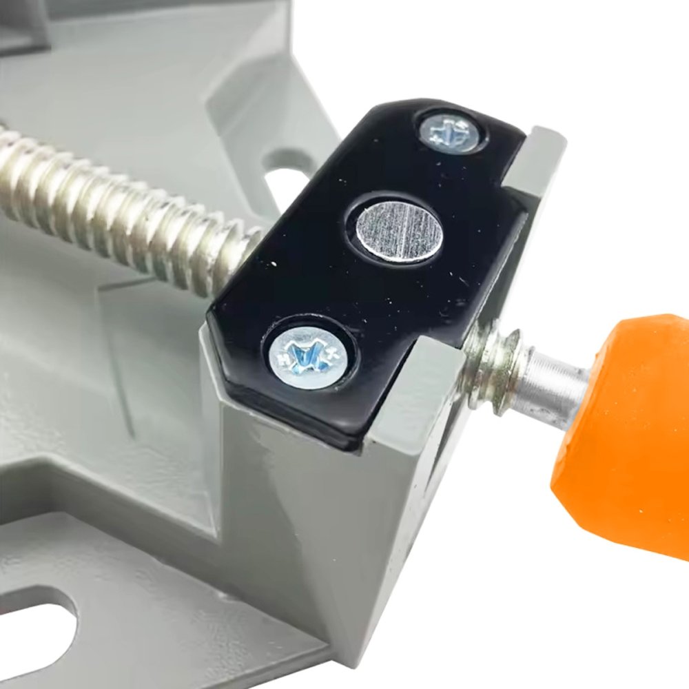 Angled carpenter's clamp 28x9.5cm (1)