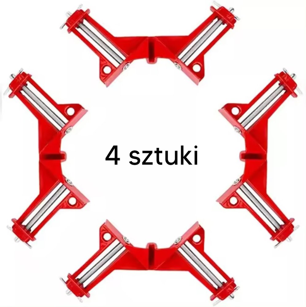 Carpenter's angle clamp 4pcs (3)