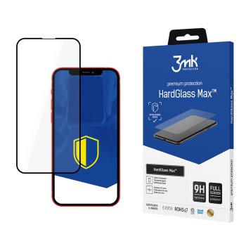 Samsung Galaxy S24 (SM-S921) 3MK HardGlass Max 5D Tempered Glass Screen Protector