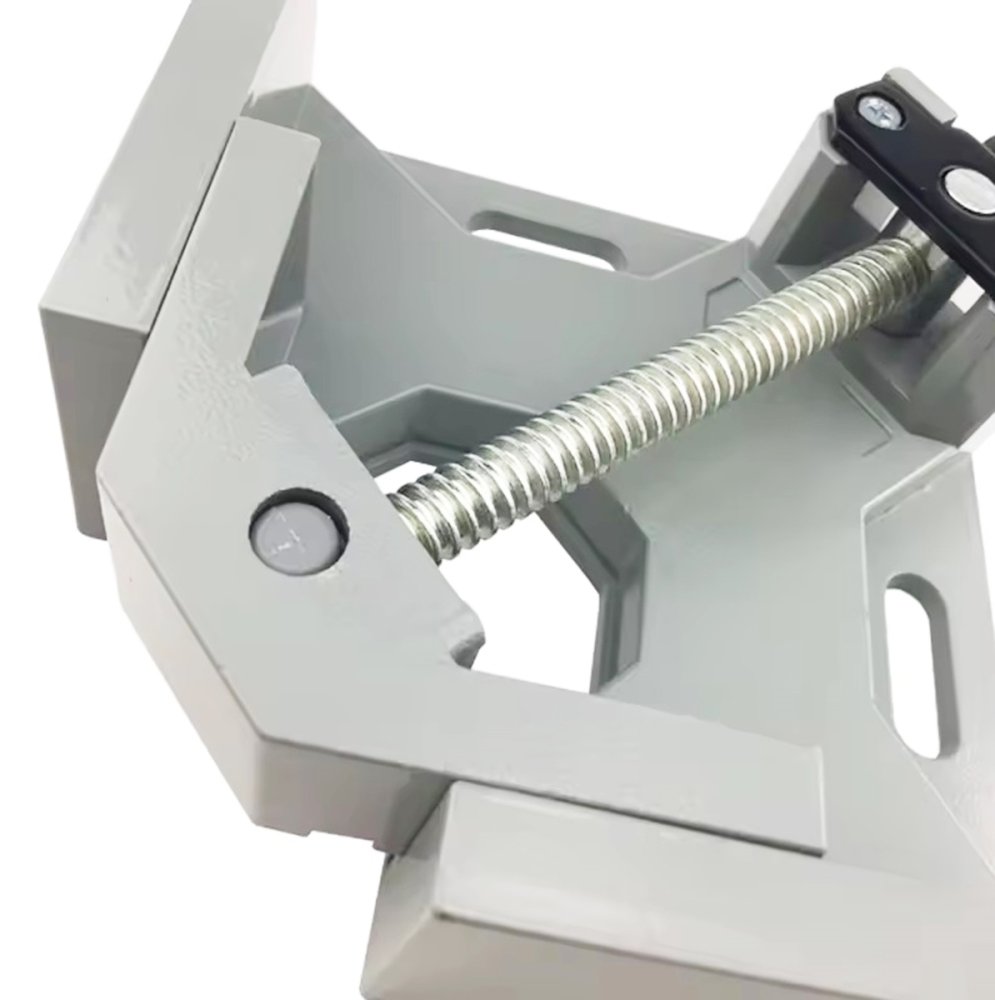 Angled carpenter's clamp 28x9.5cm (2)