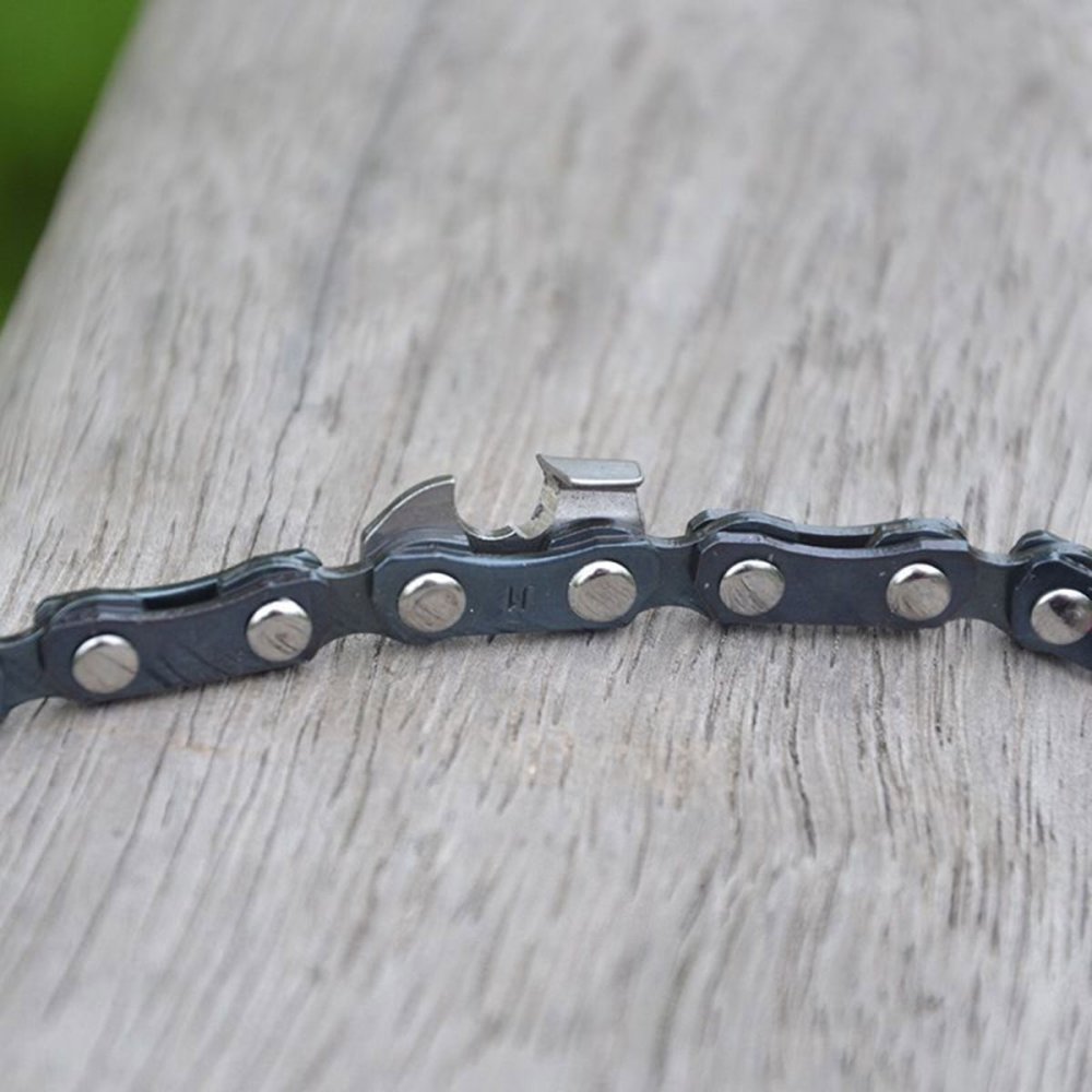 Handheld 65cm Chain Saw, Black and Orange (2)