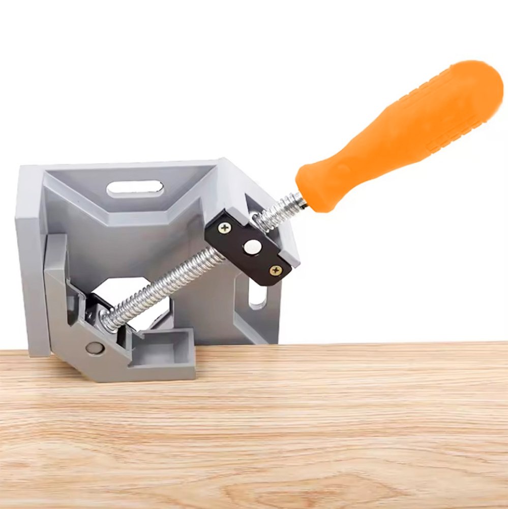 Angled carpenter's clamp 28x9.5cm (3)