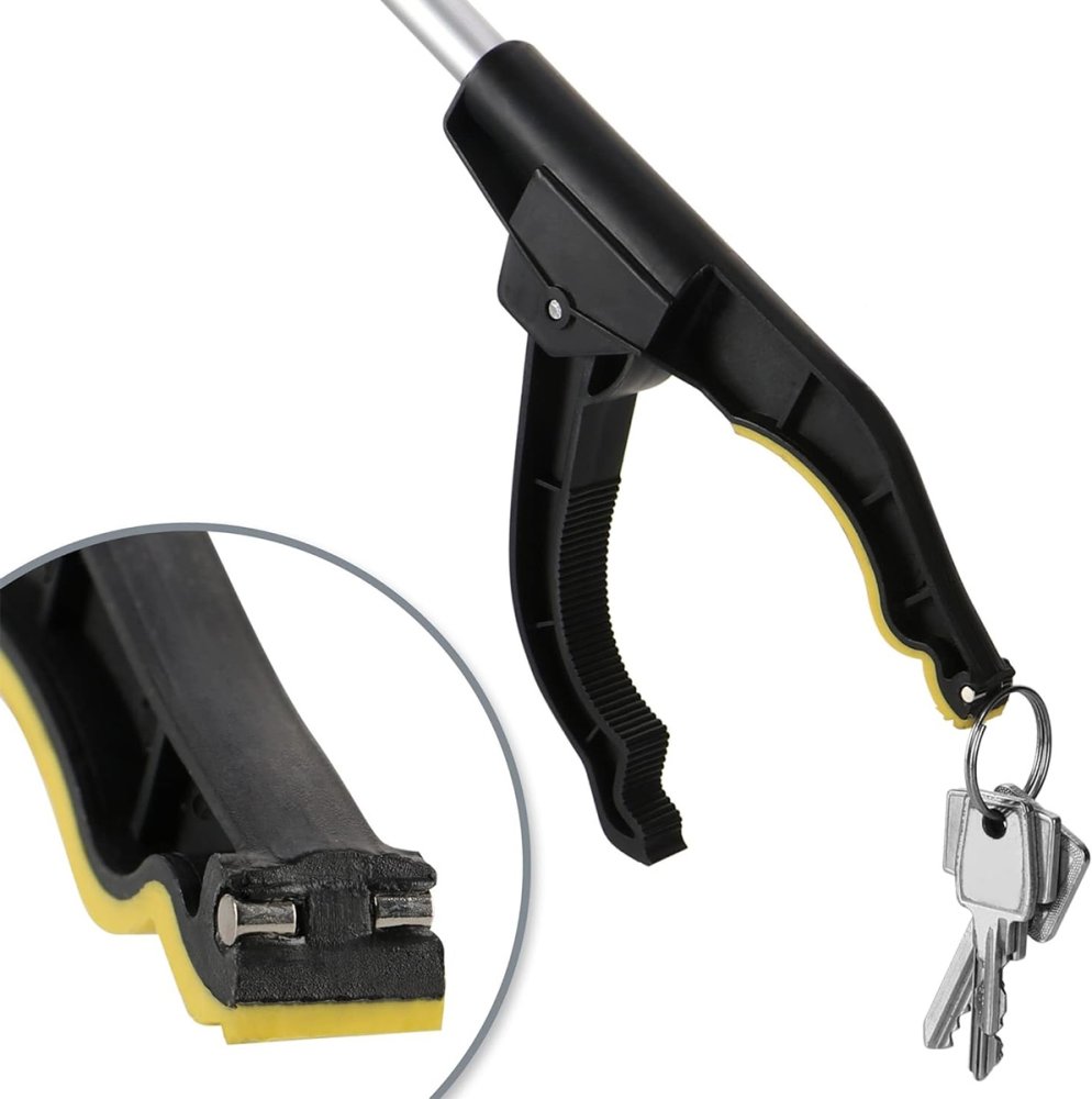 Reacher Grabber Tool for Elderly 76 cm, Black (2)