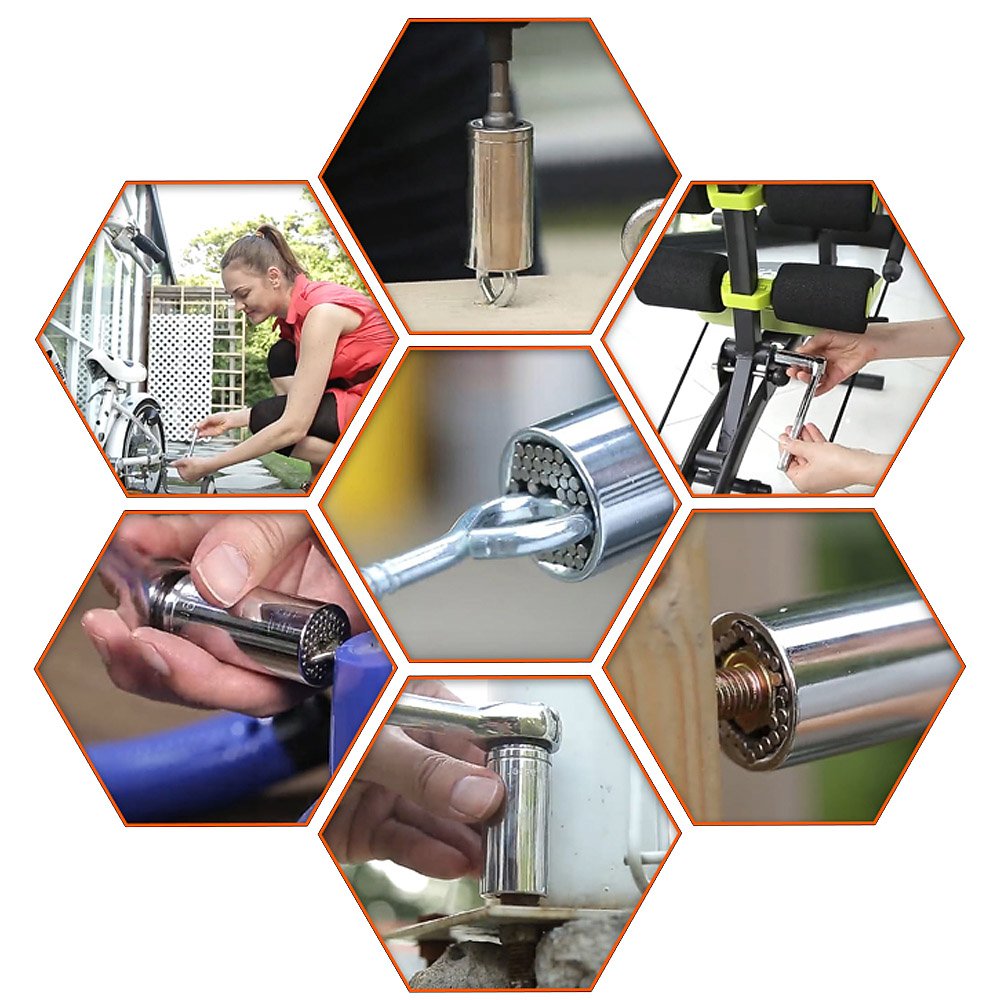 Universal Socket Wrench 7-19mm (5)