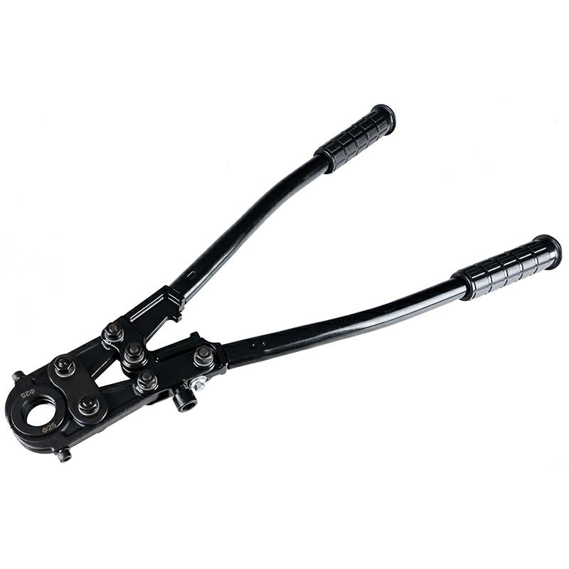 Pipe Crimping Tool for PEX Multilayer Pipes 16-25 mm with U-Type Dies (0)