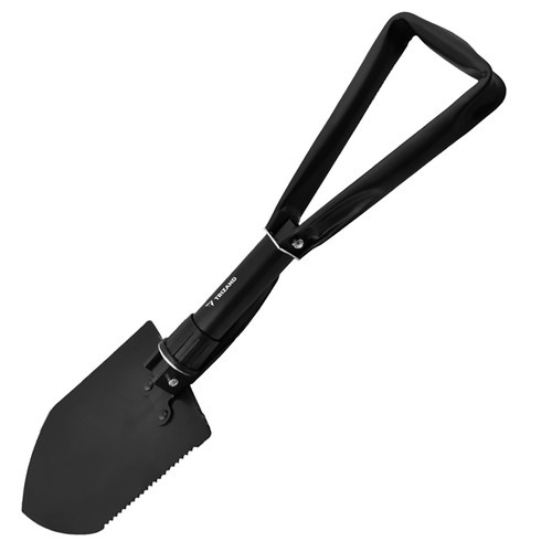 Trizand 23830 Folding Survival Shovel 3-in-1 with Pickaxe and Saw (3)