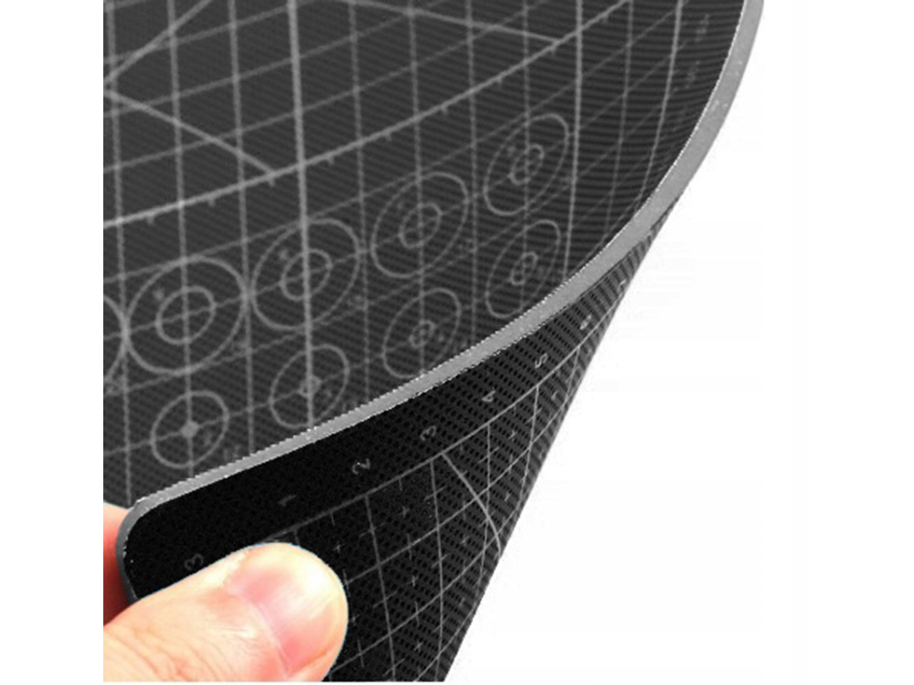 Double-sided self-healing cutting mat for modeling A2, 45x60 cm, black (0)