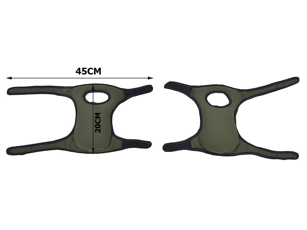 foam work knee pads green (0)