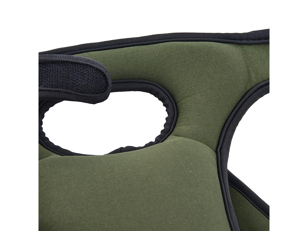 foam work knee pads green (2)