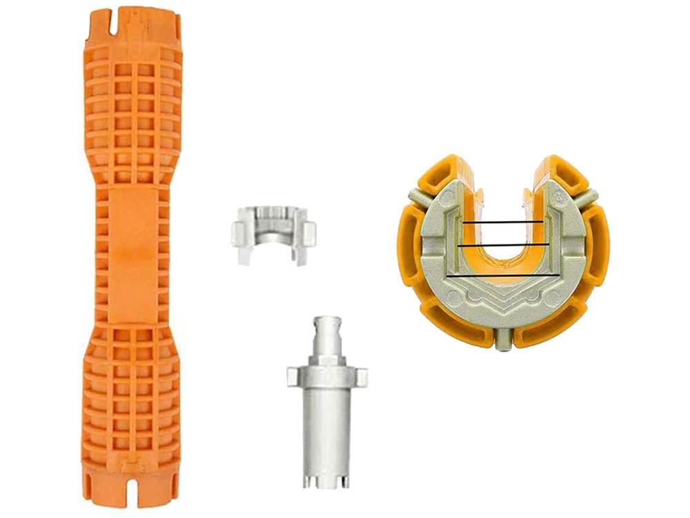 Multi-Purpose Under Sink Wrench for Faucet and Sink Installation (3)