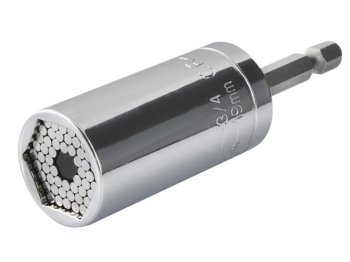 Universal Socket Wrench 7-19mm