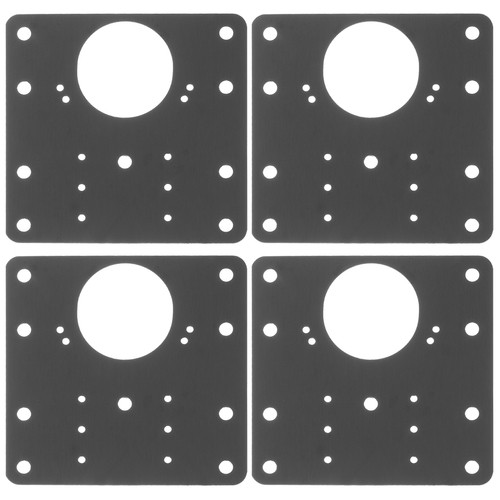 Hinge Repair Plates, Set of 4 pcs. Malatec 23032 (4)