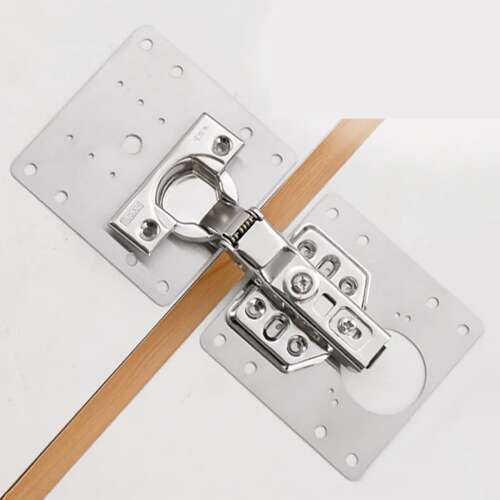 Hinge Repair Plates, Set of 4 pcs. Malatec 23032 (8)