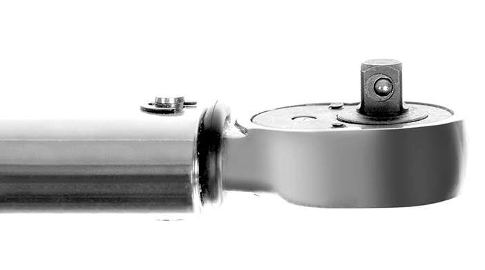 Dynamometric Key / Torque Wrench with Ratchet, 5-25 Nm (5)