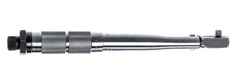 Dynamometric Key / Torque Wrench with Ratchet, 5-25 Nm (6)
