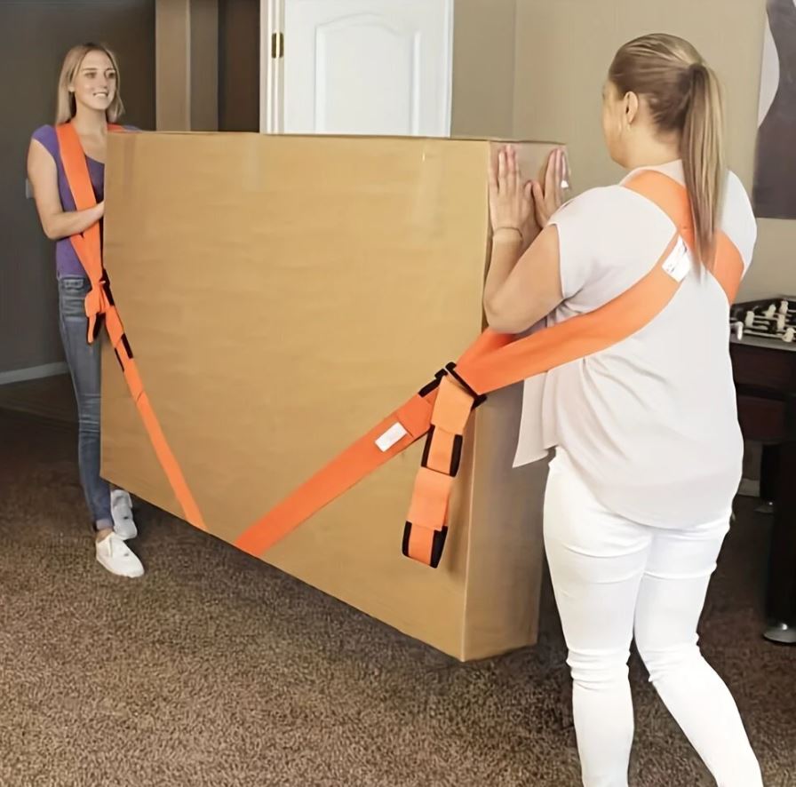 Belts for Carrying Furniture Moving Lifting Strap, 2 pcs. (2)