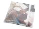 Mesh Laundry Bag for Delicates with Zipper 30x40cm, White